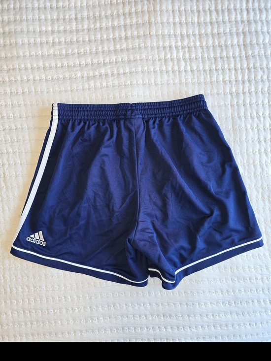 adidas Pants - Adidas Women’s Navy Athletic Shorts with White Trim